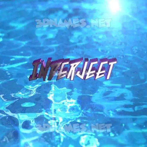 inderjeet in Water 2015 style - 3D name wallpaper inderjeet in Water 2015 style - 3D name wallpaper