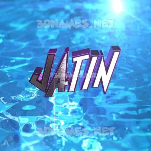 jatin in Water 2015 style - 3D name wallpaper jatin in Water 2015 style - 3D name wallpaper
