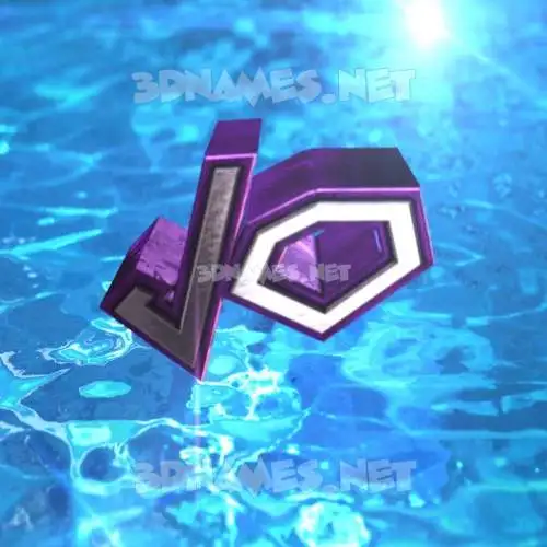 jo in Water 2015 style - 3D name wallpaper jo in Water 2015 style - 3D name wallpaper