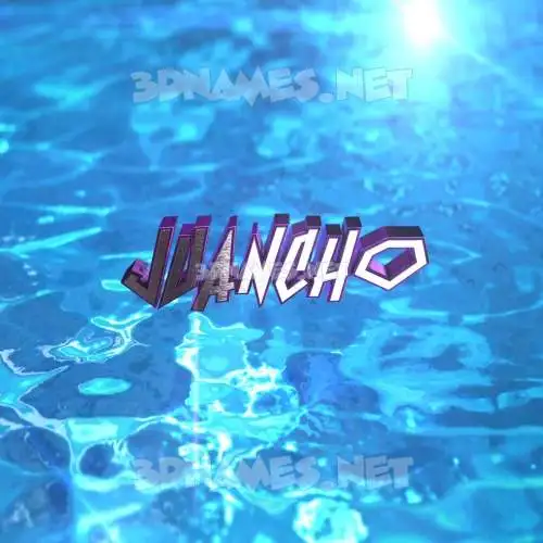 juancho in Water 2015 style - 3D name wallpaper juancho in Water 2015 style - 3D name wallpaper