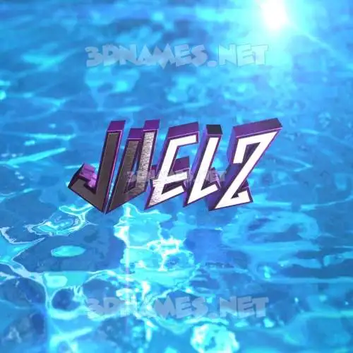 juelz in Water 2015 style - 3D name wallpaper juelz in Water 2015 style - 3D name wallpaper