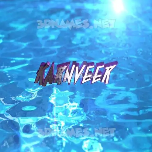 karnveer in Water 2015 style - 3D name wallpaper karnveer in Water 2015 style - 3D name wallpaper