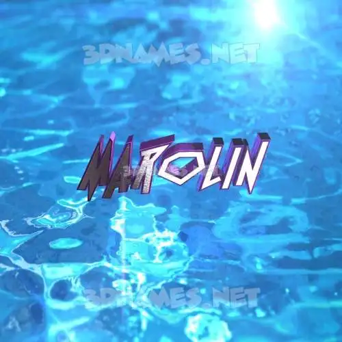 marolin in Water 2015 style - 3D name wallpaper marolin in Water 2015 style - 3D name wallpaper