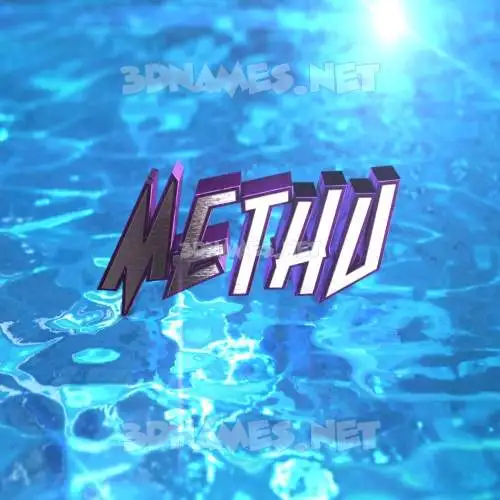 methu in Water 2015 style - 3D name wallpaper methu in Water 2015 style - 3D name wallpaper