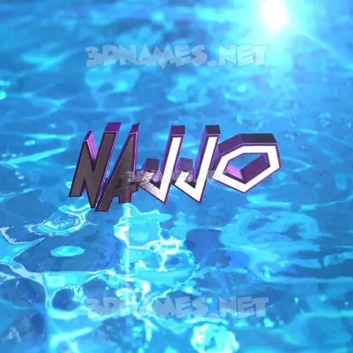 najjo in Water 2015 style - 3D name wallpaper najjo in Water 2015 style - 3D name wallpaper