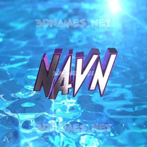 navn in Water 2015 style - 3D name wallpaper navn in Water 2015 style - 3D name wallpaper