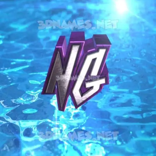 ng in Water 2015 style - 3D name wallpaper ng in Water 2015 style - 3D name wallpaper