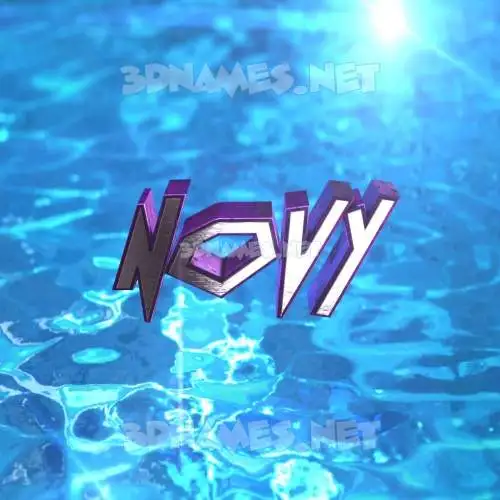 novy in Water 2015 style - 3D name wallpaper novy in Water 2015 style - 3D name wallpaper