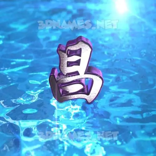 昌 in Water 2015 style - 3D name wallpaper