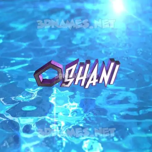 oshani in Water 2015 style - 3D name wallpaper oshani in Water 2015 style - 3D name wallpaper