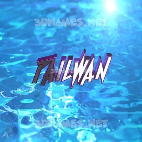pailwan in Water 2015 style - 3D name wallpaper pailwan in Water 2015 style - 3D name wallpaper