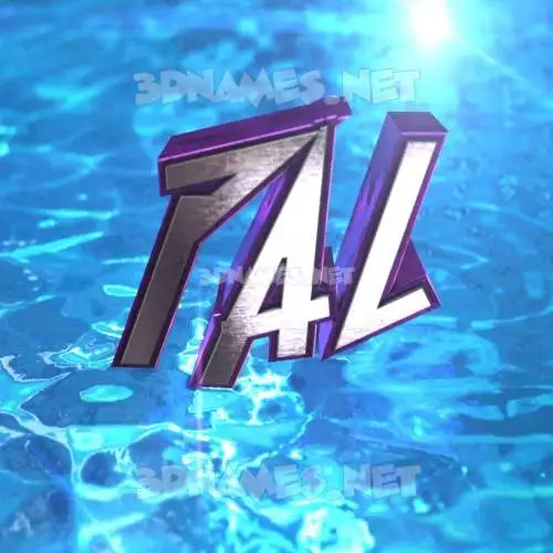 pal in Water 2015 style - 3D name wallpaper pal in Water 2015 style - 3D name wallpaper