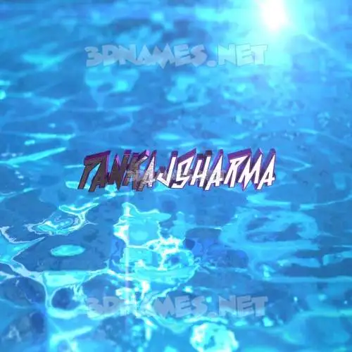 pankajsharma in Water 2015 style - 3D name wallpaper pankajsharma in Water 2015 style - 3D name wallpaper