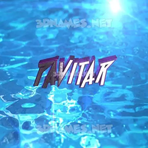 pavitar in Water 2015 style - 3D name wallpaper pavitar in Water 2015 style - 3D name wallpaper