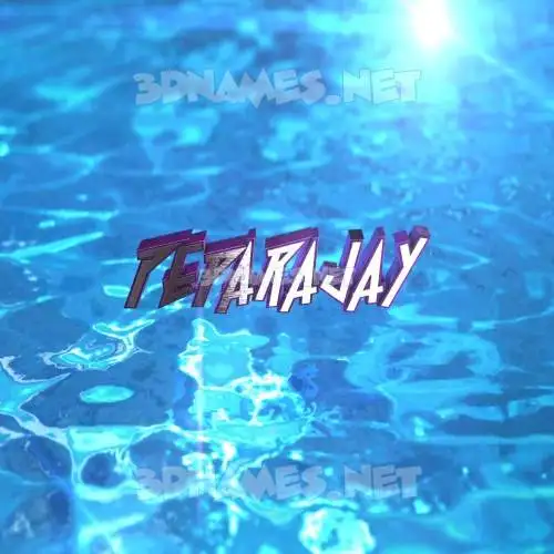 peparajay in Water 2015 style - 3D name wallpaper peparajay in Water 2015 style - 3D name wallpaper