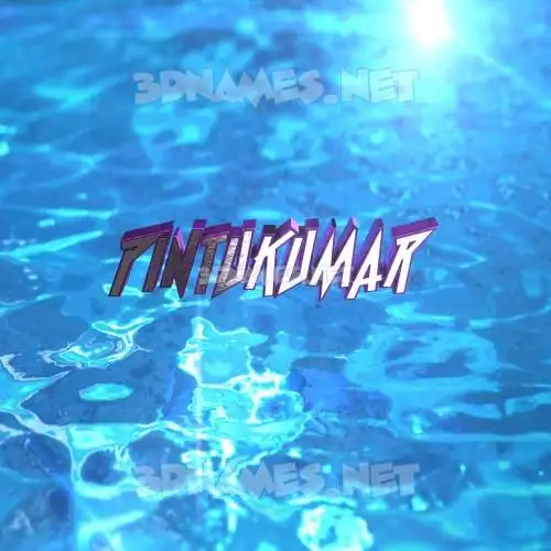pintukumar in Water 2015 style - 3D name wallpaper pintukumar in Water 2015 style - 3D name wallpaper