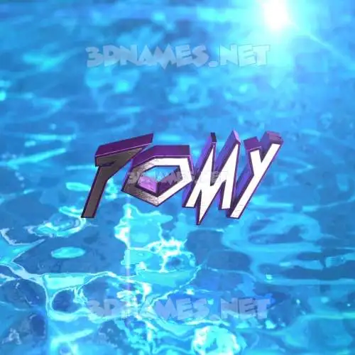 pomy in Water 2015 style - 3D name wallpaper pomy in Water 2015 style - 3D name wallpaper