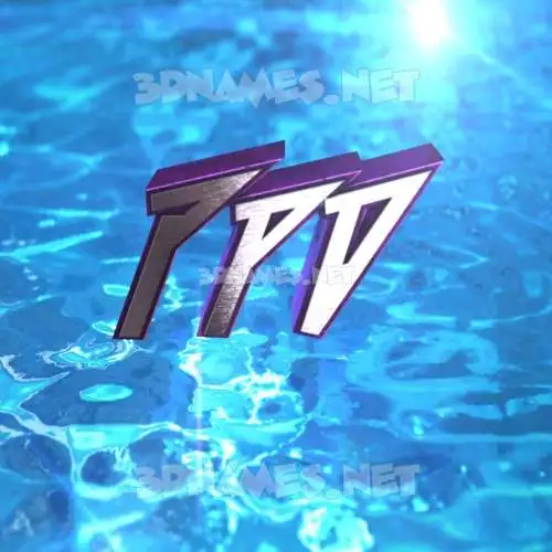 ppd in Water 2015 style - 3D name wallpaper ppd in Water 2015 style - 3D name wallpaper