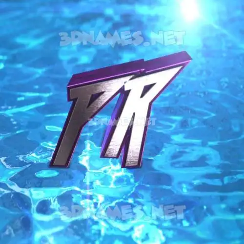 pr in Water 2015 style - 3D name wallpaper pr in Water 2015 style - 3D name wallpaper