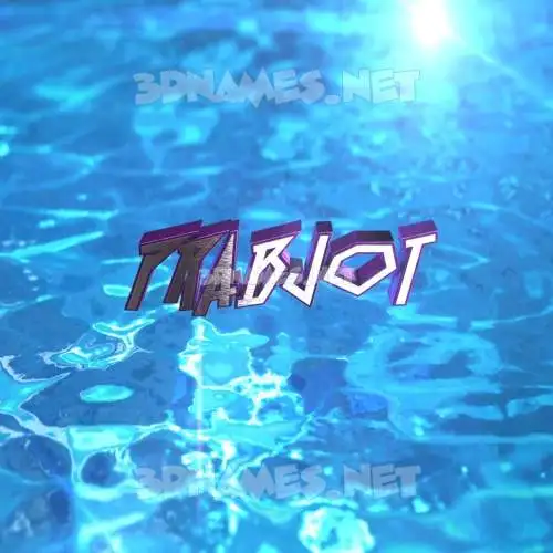 prabjot in Water 2015 style - 3D name wallpaper prabjot in Water 2015 style - 3D name wallpaper
