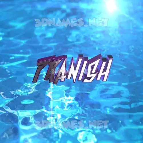 pranish in Water 2015 style - 3D name wallpaper pranish in Water 2015 style - 3D name wallpaper