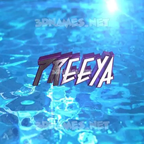 preeya in Water 2015 style - 3D name wallpaper preeya in Water 2015 style - 3D name wallpaper
