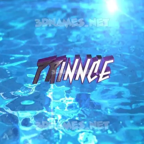 prinnce in Water 2015 style - 3D name wallpaper prinnce in Water 2015 style - 3D name wallpaper