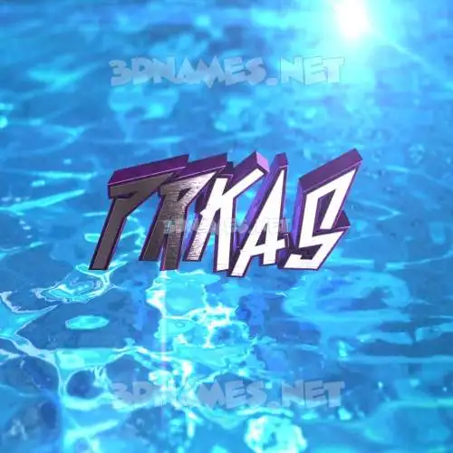 prkas in Water 2015 style - 3D name wallpaper prkas in Water 2015 style - 3D name wallpaper