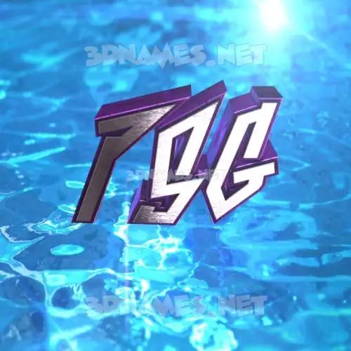 psg in Water 2015 style - 3D name wallpaper