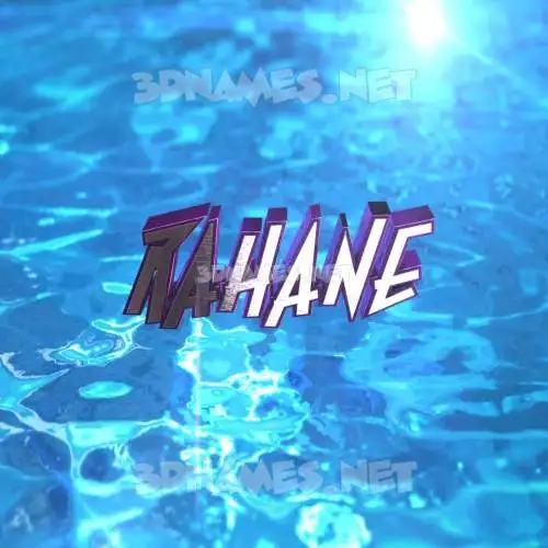 rahane in Water 2015 style - 3D name wallpaper rahane in Water 2015 style - 3D name wallpaper
