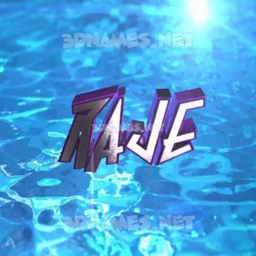 raje in Water 2015 style - 3D name wallpaper raje in Water 2015 style - 3D name wallpaper