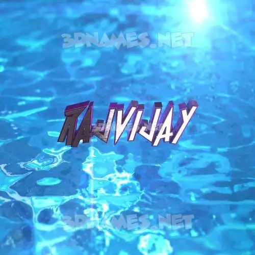 rajvijay in Water 2015 style - 3D name wallpaper rajvijay in Water 2015 style - 3D name wallpaper