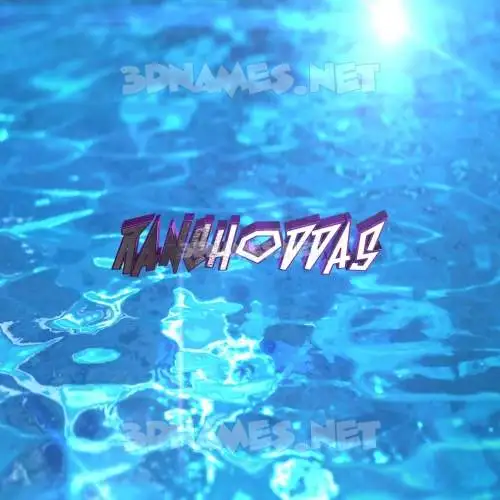 ranchoddas in Water 2015 style - 3D name wallpaper ranchoddas in Water 2015 style - 3D name wallpaper