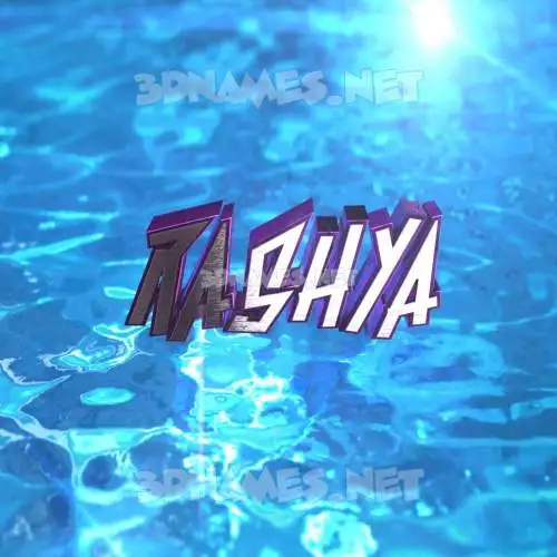 rashya in Water 2015 style - 3D name wallpaper rashya in Water 2015 style - 3D name wallpaper