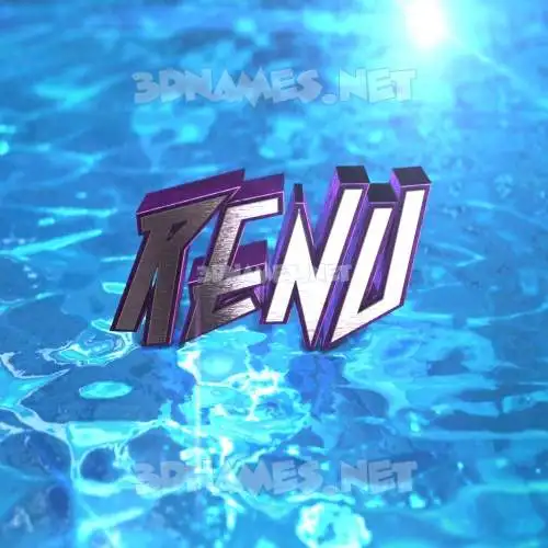renu in Water 2015 style - 3D name wallpaper renu in Water 2015 style - 3D name wallpaper