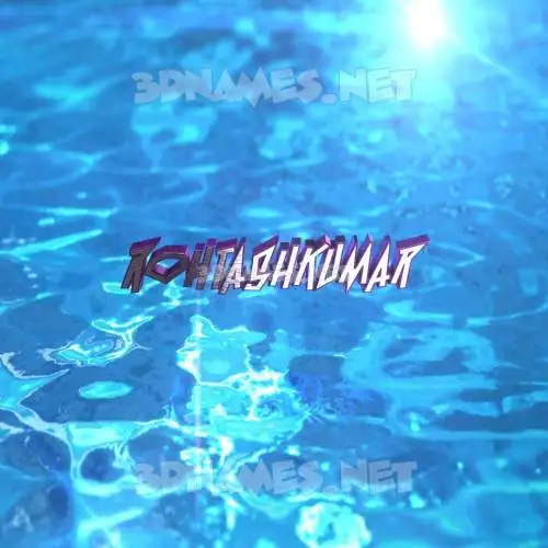 rohtashkumar in Water 2015 style - 3D name wallpaper rohtashkumar in Water 2015 style - 3D name wallpaper