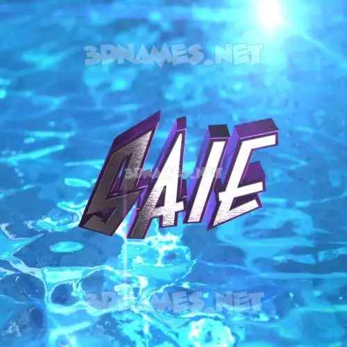 saie in Water 2015 style - 3D name wallpaper saie in Water 2015 style - 3D name wallpaper