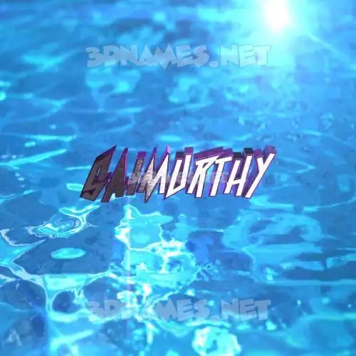 saimurthy in Water 2015 style - 3D name wallpaper saimurthy in Water 2015 style - 3D name wallpaper