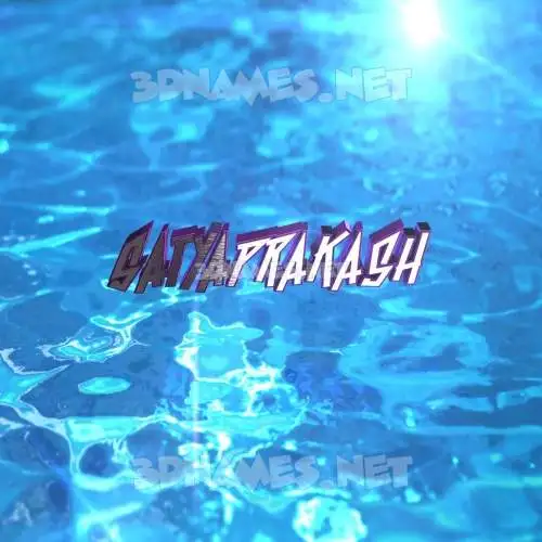 satyaprakash in Water 2015 style - 3D name wallpaper satyaprakash in Water 2015 style - 3D name wallpaper