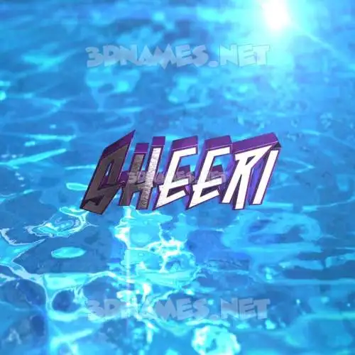 sheeri in Water 2015 style - 3D name wallpaper sheeri in Water 2015 style - 3D name wallpaper