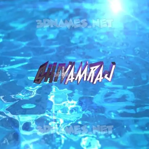 shivamraj in Water 2015 style - 3D name wallpaper shivamraj in Water 2015 style - 3D name wallpaper