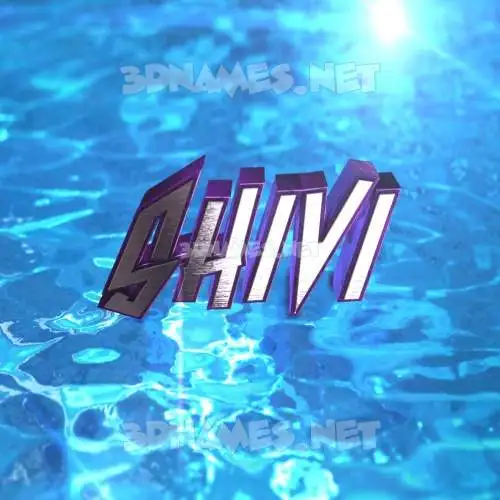 shivi in Water 2015 style - 3D name wallpaper shivi in Water 2015 style - 3D name wallpaper