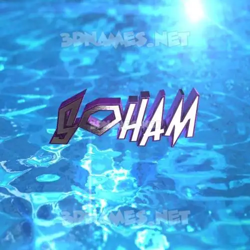 soham in Water 2015 style - 3D name wallpaper soham in Water 2015 style - 3D name wallpaper