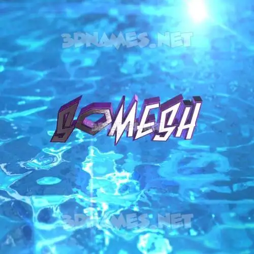 somesh in Water 2015 style - 3D name wallpaper somesh in Water 2015 style - 3D name wallpaper