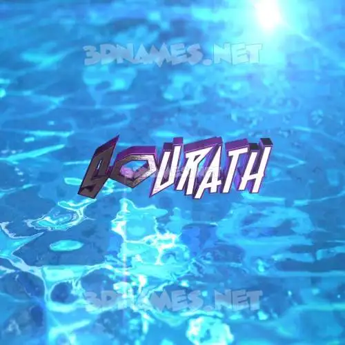 sourath in Water 2015 style - 3D name wallpaper sourath in Water 2015 style - 3D name wallpaper