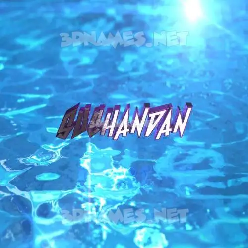 suchandan in Water 2015 style - 3D name wallpaper suchandan in Water 2015 style - 3D name wallpaper