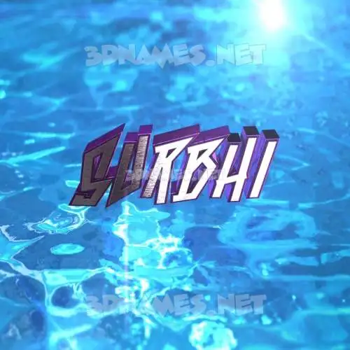 surbhi in Water 2015 style - 3D name wallpaper surbhi in Water 2015 style - 3D name wallpaper