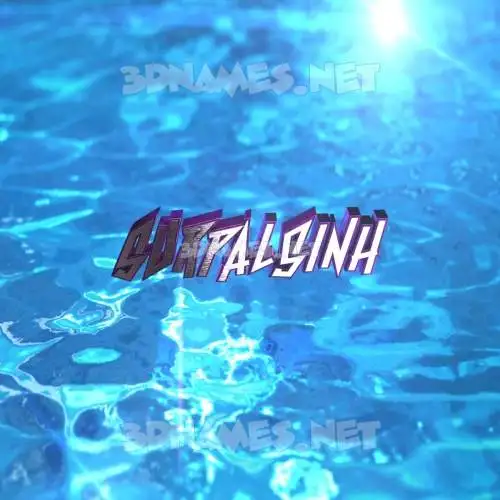 surpalsinh in Water 2015 style - 3D name wallpaper surpalsinh in Water 2015 style - 3D name wallpaper