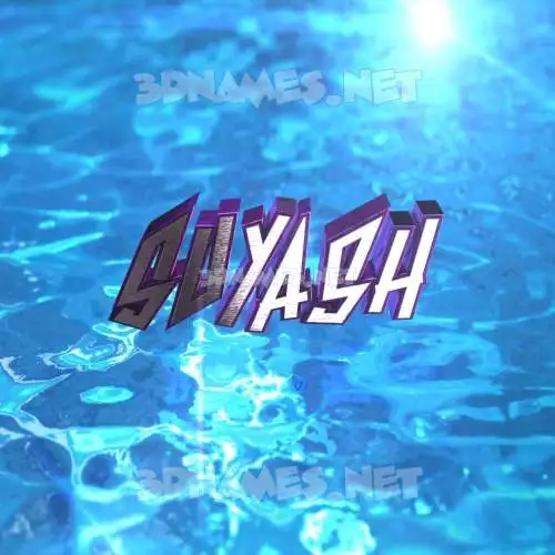 suyash in Water 2015 style - 3D name wallpaper suyash in Water 2015 style - 3D name wallpaper