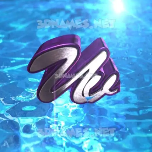 uv in Water 2015 style - 3D name wallpaper uv in Water 2015 style - 3D name wallpaper